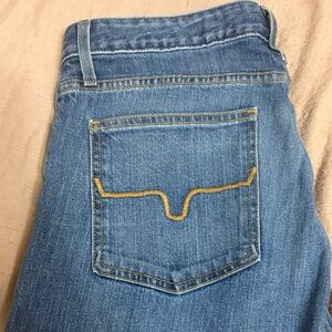 Kimes Ranch Women's Flare Jeans in Blue